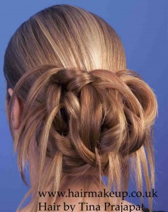 Bridal hair 