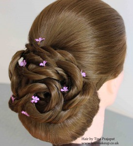 low roll with twists 