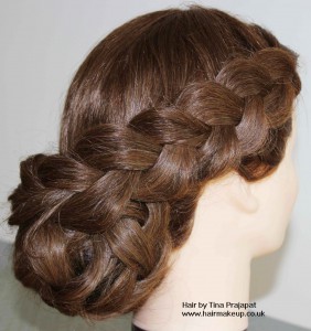 raised plait