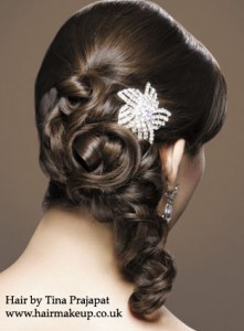 side hairstyle