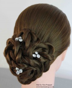 twisted bun